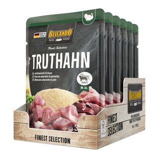 Belcando Finest Selection Truthahn mit Amaranth & Erbsen