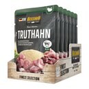Belcando Finest Selection Truthahn mit Amaranth & Erbsen