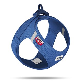 Vest Geschirr curli Clasp Air-Mesh Blue XS (Brustumfang 32 - 36cm)