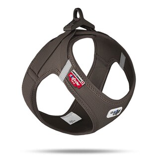 Vest Geschirr curli Clasp Air-Mesh Braun XS (Brustumfang 32 - 36cm)