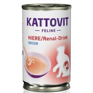 Kattovit Drink 135 ml Dose Niere-Renal mit Ente