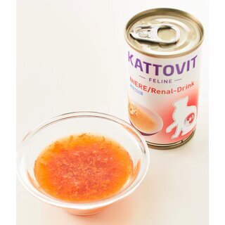 Kattovit Drink 135 ml Dose Niere-Renal mit Ente