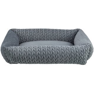 Trixie Bett Livia grau 80 � 60 cm