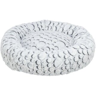 Trixie Bett Mila, � 50 cm, wei�-grau