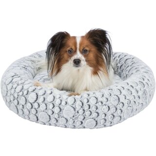 Trixie Bett Mila, � 50 cm, wei�-grau
