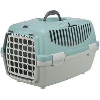 Trixie Transportbox Capri 1, XS hellgrau/salbei
