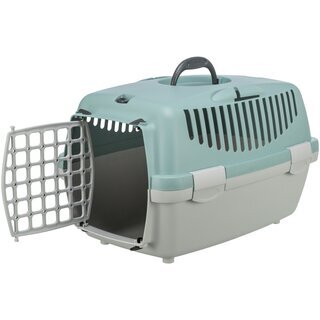 Trixie Transportbox Capri 1, XS hellgrau/salbei
