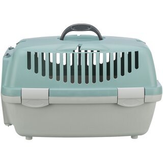 Trixie Transportbox Capri 1, XS hellgrau/salbei