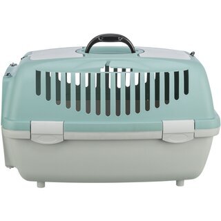 Trixie Transportbox Capri 1, XS hellgrau/salbei