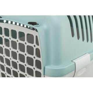 Trixie Transportbox Capri 1, XS hellgrau/salbei