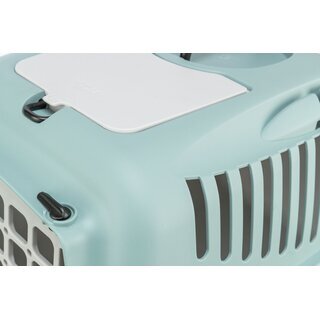 Trixie Transportbox Capri 1, XS hellgrau/salbei