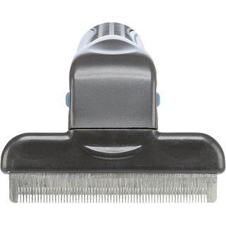 Trixie Carding-Striegel, extra scharf, 8 � 14 cm, dunkelgrau/blau
