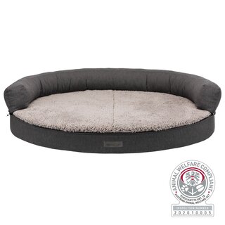 Trixie Vital Sofa Bendson, 75 x 60 cm, dunkelgrau/hellgrau