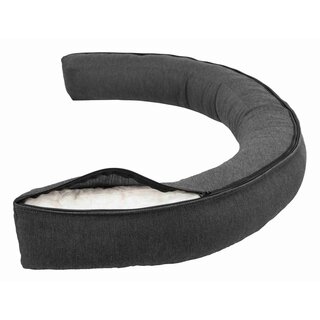 Trixie Vital Sofa Bendson, 75 x 60 cm, dunkelgrau/hellgrau