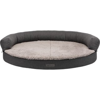Trixie Vital Sofa Bendson, 75 x 60 cm, dunkelgrau/hellgrau