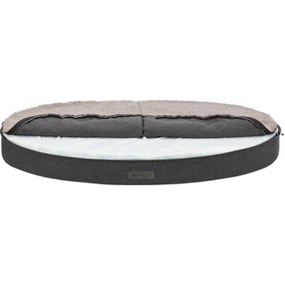 Trixie Vital Sofa Bendson, 75 x 60 cm, dunkelgrau/hellgrau