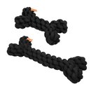 Dente rope toy Schwarz