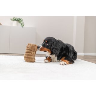 Trixie Hundespielzeug Capybara aus Pl�sch mit Quietscher 14 cm