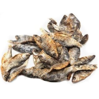 Karausche ganze Fische getrocknet