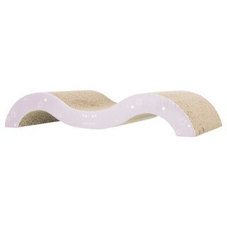 Trixie Kratzwelle, 38 � 7 � 18 cm, flieder/mint