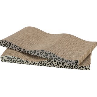 Trixie Kratzpappe Leo, 2 Stk., 44 � 6 � 25 cm
