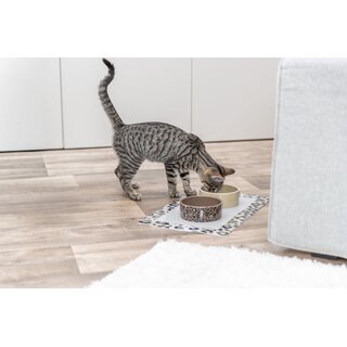 Trixie Napfunterlage Leo, 44 � 28 cm