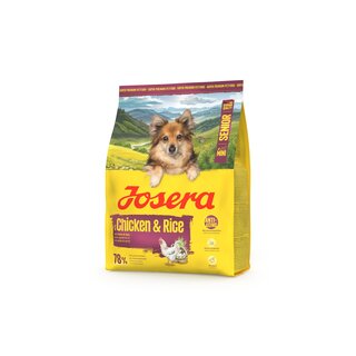 Josera Mini Senior Chicken & Rice 900 g