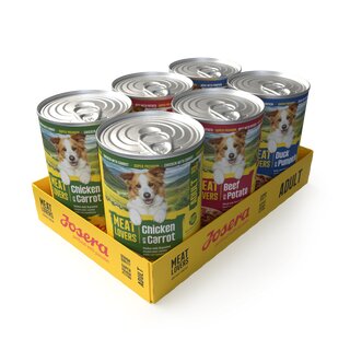 Josera Meat Lovers Menu Multipack 400 g