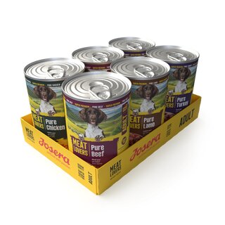 Meat Lovers Pure Multipack 800 g