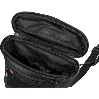 Trixie Snack-Tasche Duo Treat, 20 � 20 � 5 cm, anthrazit