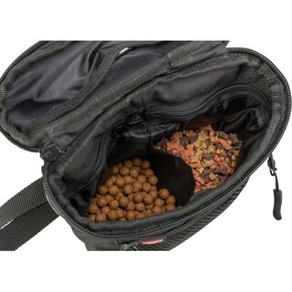 Trixie Snack-Tasche Duo Treat, 20 � 20 � 5 cm, anthrazit
