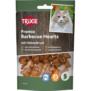 Trixie Premio Barbecue Hearts mit H�hnerbrust, 50 g