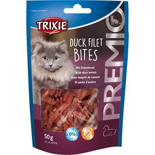 Trixie Premio Filets Bites mit Entenbrust, 50 g