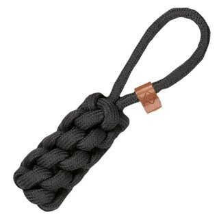 Kurt geflochtener Kegel Schwarz L: 36 x 5 x 5 cm