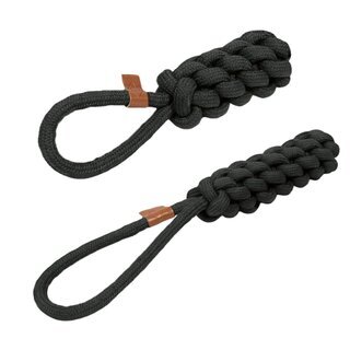 Kurt geflochtener Kegel Schwarz L: 36 x 5 x 5 cm