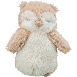 Trixie Hundespielzeug Pl�sch-Eule, 18 cm