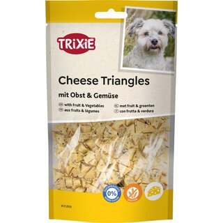 Trixie Cheese Triangles, vegetarischer Hundesnack mit...