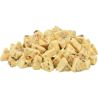 Trixie Cheese Triangles, vegetarischer Hundesnack mit K�se, Obst und Gem�se, 80 g