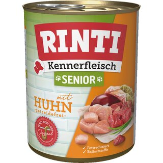 Rinti Kennerfleisch Senior + Huhn