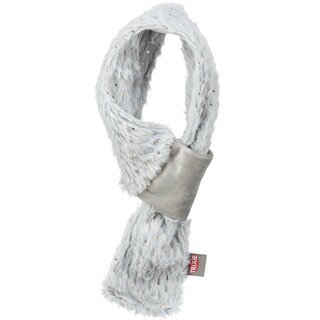 Trixie Schal Xmas grau L - 90 cm