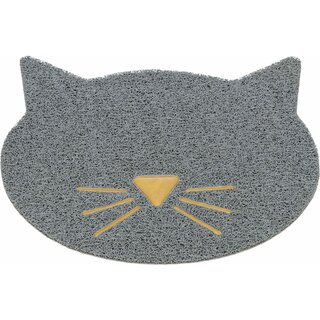 Trixie Vorleger f�r Katzentoiletten Katzenkopf, 40 � 42 cm