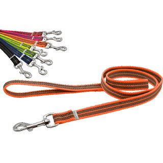 Sprenger Gummierte Leine mit Handschlaufe 10 m schwarz