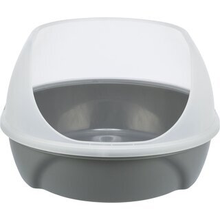 Trixie Katzentoilette Simao, 48 � 30 � 58 cm grau