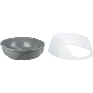 Trixie Katzentoilette Simao, 48 � 30 � 58 cm grau