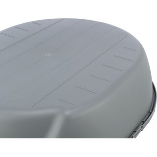Trixie Katzentoilette Simao, 48 � 30 � 58 cm grau