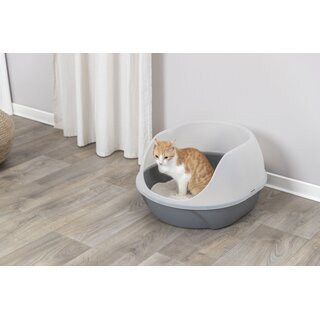 Trixie Katzentoilette Simao, 48 � 30 � 58 cm grau